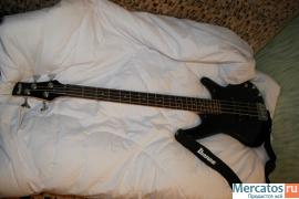 Продам бас-гитару Ibanez 4